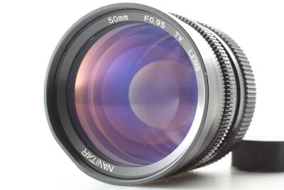 【EXC+5】 Navitar 50mm F0.95 High-Speed Super-Sensitive TV Lens C Mount from Japan - Image 1 of 4