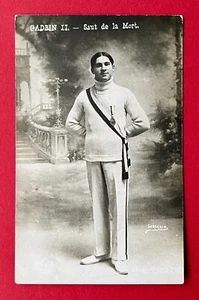 Foto AK Zirkus & Varieté um 1910 GADBIN II. Saut de la Mort Typen     ( 149462 - Bild 1 von 2