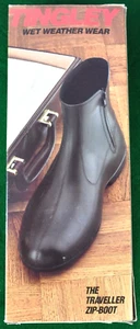 Tingley Wet Weather Wear Traveller Zip Boot #3800 Large 8 1/2-11 1/2 NOS - Picture 1 of 3
