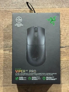 Razer Viper V3 Pro Wireless Esports Gaming Mouse - Black - Ships FREE - Photo 1/4