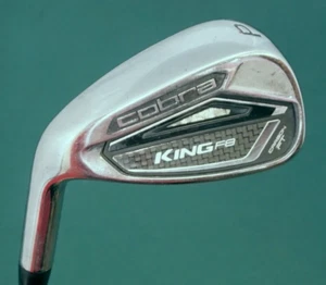 Left Handed Cobra King F8 Carbon FT Pitching Wedge Regular Steel Shaft - Picture 1 of 4