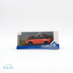 MODELLINO AUTO RENAULT ALPINE A110 RADICALE COUPE 2023 ARANCIONE - SOLIDO - 1:43 - Picture 1 of 2