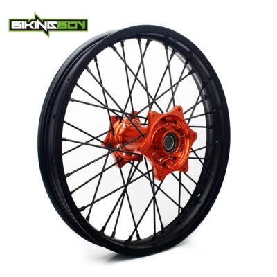 Buje de llanta trasera de 19" 2,15" para 125-625 SXS SXC EXC XCW EXC-F XCF para HUSQVARNA Foto 1 de 4