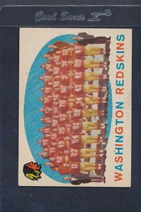 1959 Topps #091 Washington Redskins Team EX (Marked) *560 - Picture 1 of 1
