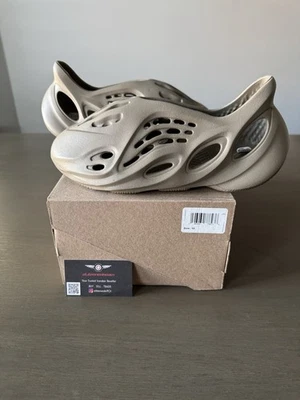 Adidas Yeezy Foam Runner RNR Stone Taupe - Size 10 Men - ID4752 - Image 1 of 4