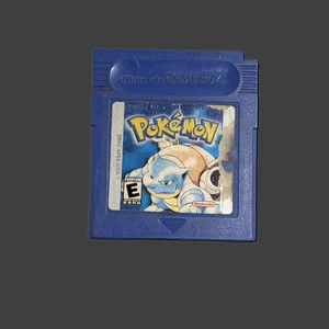 Cartucho Game Boy versión azul Pokemon vintage 1996 - Imagen 1 de 3