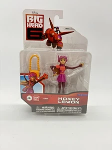 Disney Big Hero 6 Honey Lemon action figure giocattolo da collezione 4" Bandai 2015 - Foto 1 di 3