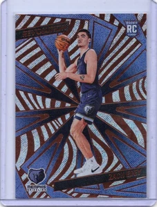 2024-25 Panini Revolution - Rookies Zach Edey #134 (RC) Memphis Grizzlies - Picture 1 of 2