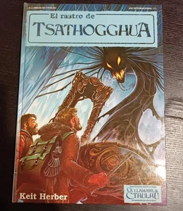 EL RASTRO DE TSATHOGGHUA - KEIT HERBER - Bild 1 von 2