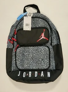 Nike Air Jordan Sport Essential Rucksack Black Elephant Print 9A0743 G3A - Bild 1 von 8