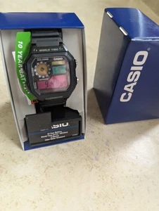 Casio Royale Mod AE1200 Orange Pink Green Yellow New Modified - Picture 1 of 6
