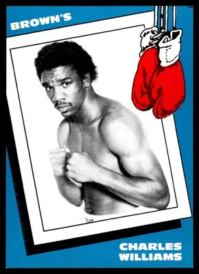 1990 Brown's Boxing  NmMt Charles Williams #70 - Image 1 of 2
