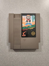 Wild Gunman (Nintendo NES, 1985) - Limpio y probado - Excelente estado