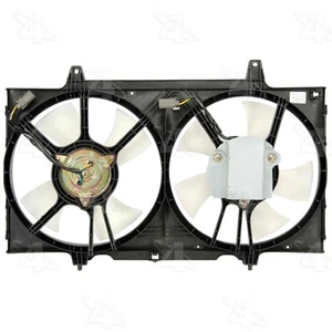 For NISSAN 1993-1997 Radiator Condenser Fan Motor Asmbl Four Seasons + WARRANTY - Picture 1 of 2