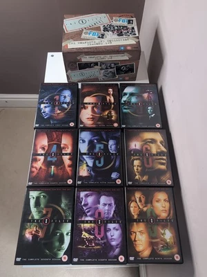 🌌 The X-Files - Series 1-9 Complete DVD Collection (2006) – Near Mint Condition - Image 1 of 4