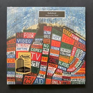 RADIOHEAD Hail to the Thief Vinyl Record SEALED 180g Restored Ltd Ed Capitol - Picture 1 of 2