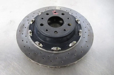 EB1431 2008 08 LAMBORGHINI MURCIELAGO LEFT LH REAR BRAKE ROTOR DISC - Image 1 of 4