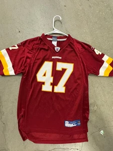 Vintage Reebok On-Field Washington Redskins Chris Cooley NFL Jersey Youth Large - Picture 1 of 6