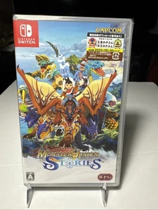 Brandneu - Monster Hunter Stories Japan Mehrsprachig (Nintendo Switch) Sealed - Bild 1 von 2