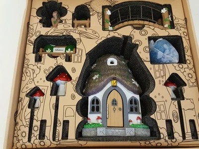 Wild Pixy Magical by Nature 11 pc set solar fairy garden in orig box - Image 1 of 4