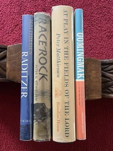 4 Peter Matthiessen 1. Auflage Race Rock Raditzer Oomingmak auf Spielfeldern Lord - Bild 1 von 18