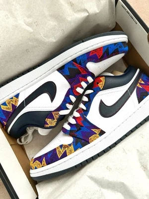 Nike Air Jordan 1 Low SE Zapatos Nothing But Net CZ8659-100 Para hombres Talla 10 Nuevos Foto 1 de 4