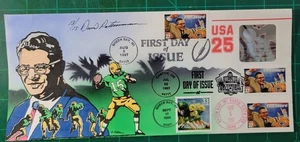 Peterman H.P. G.B. Packers CTC-60s Sc.#3188d, Lombardi Sc.#3147, 3145  Four F.Ds - Picture 1 of 1