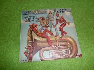 BEE GEES Sgt Peppers Lonely Hearts Club Band 45 "7 Picture Sleeve - Image 1 of 3