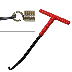 Auspuff Feder Haken Werkzeug Abzieher T-Griff Stil Motorrad Dirt Bike ATV - Picture 1 of 10