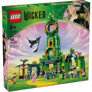LEGO Wicked Welcome to Emerald City Building Set #75684, 945 Piece - Picture 1 of 3
