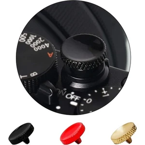 Soft Shutter Release Rubber Ring for Fujifilm/Leica/Nikon/Sony DSLR Camera - Picture 1 of 16