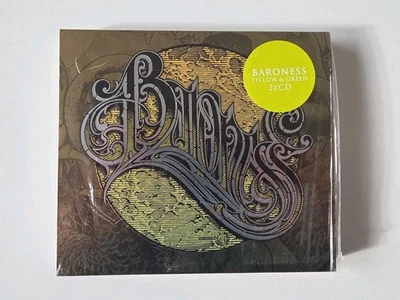 Baroness - Yellow And Green - 2 CD  (2012 Relapse Records RR7190) O-Card wie neu - Bild 1 von 4