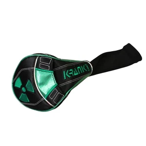 KRANK Golf Driver Head Cover Met Green gebrauchter Zustand - Bild 1 von 8