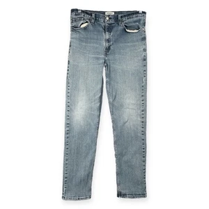 Pantalones de mezclilla rectos elásticos azules informales Denizen Levi’s 231 atléticos para hombre 34x34 - Imagen 1 de 8