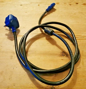 TALK ELECTRONICS  Mains Power Cable Hifi Reference IEC 1.6m Edwards Audio - Picture 1 of 6