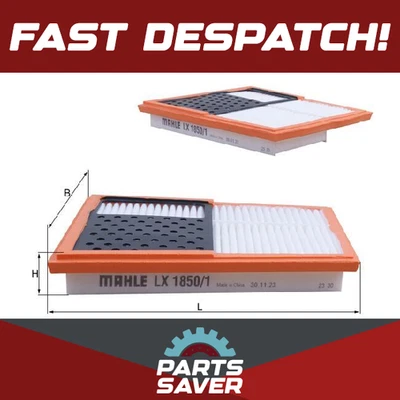 Filtro de aire compatible con MERCEDES E280 3.0D izquierda 05 a 09 Mahle 6420940304 64209404 nuevo Foto 1 de 4