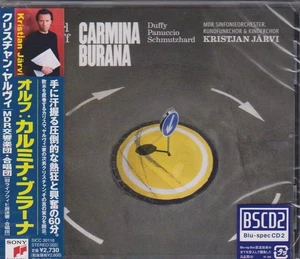 Kristjan Jarvi/MDR Sinfonieorchester - Orff: Carmina Burana [Blu-spec CD2] Japan - Picture 1 of 2