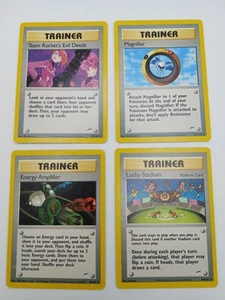 Menge 4 Neo Destiny Uncommon Trainer Pokemon Karten (98, 100, 101, 103) LP - Bild 1 von 11