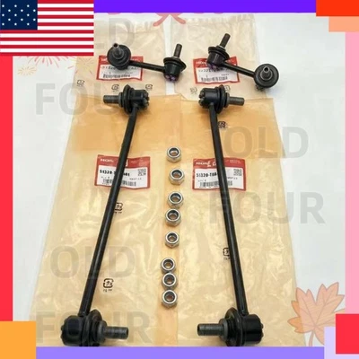 原始设备制造商 4 件前后 Sway 杆稳定器端链套件适用于 2007 - 2016 年本田 CR-V — 第 1/4 张图片