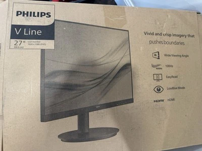 Philips V Line 27” LCD Monitor  - Image 1 of 3