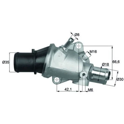 Thermostat Kühlmittel MAHLE TI 138 88 für Fiat Lancia Coupe Kappa - Bild 1 von 2