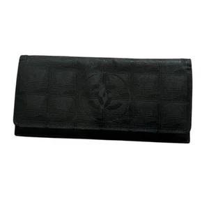 Chanel Travel Line Continental Bifold Geldbörse schwarz - Bild 1 von 13