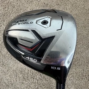 Honma Tour World Driver TW737 460 10.5° - Vizard Type-A 70S Stiff Graphite - RH - Picture 1 of 15