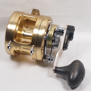 Carrete de arrastre de palanca Shimano Tiagra 12 mango derecho agua salada - Imagen 1 de 13