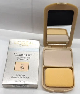 NEW L'Oréal Visible Lift Line Minimizing Tone-Enhancing Powder-156 LIGHT - Picture 1 of 1
