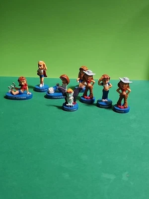 8 MINIFIGURAS DE ACCIÓN DIORAME ESCALA 1:32 AMERICAN GIRL MINIFIGURAS DE COLECCIÓN Foto 1 de 4