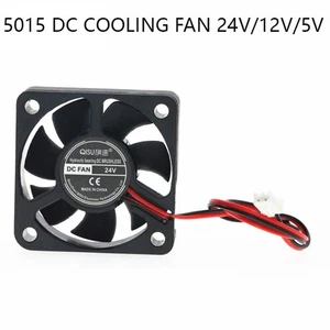 5015 DC Cooling Fan for Projector, GPU, and Inverter Applications 24V/12V/5V - Afbeelding 1 van 6