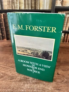 E.M. Forster A Room With a View/Howards End/Maurice Hardcover - HC/DJ - Picture 1 of 7