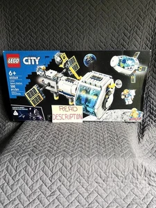 LEGO City: Mondraumstation (60349) NEU VERSIEGELT • KARTONSCHADEN • SIEHE FOTOS - Bild 1 von 19