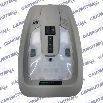 21014-2016 GMC Terrain Overhead Roof Mounted Console Map Lights 23449645 OEM Foto 1 de 4